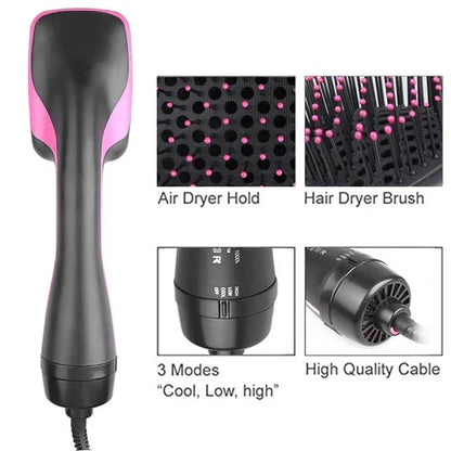 2-in-1 Hair Straightener & Curler