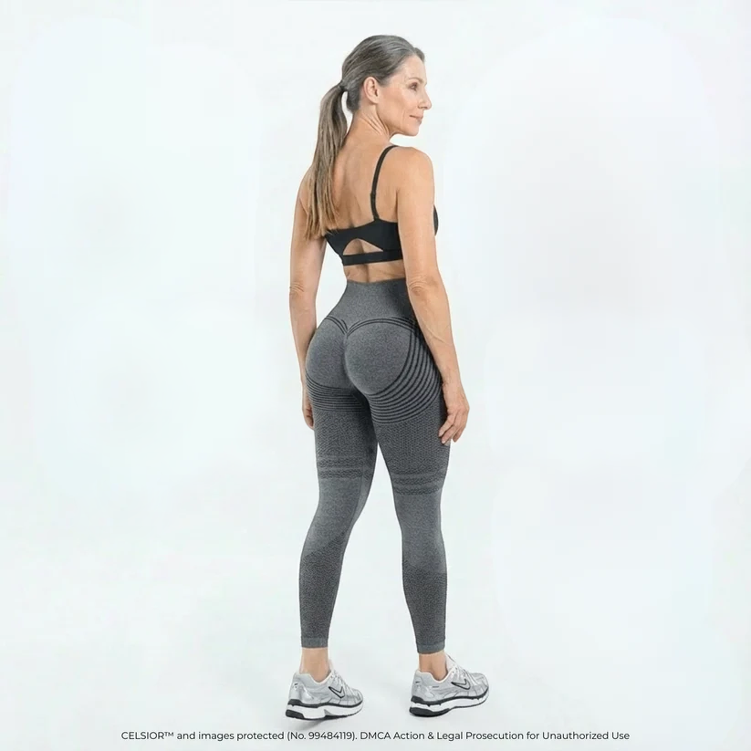 High Waisted And Hip Lifting Yoga Elastic Quick Drying Tight Pants ⭐