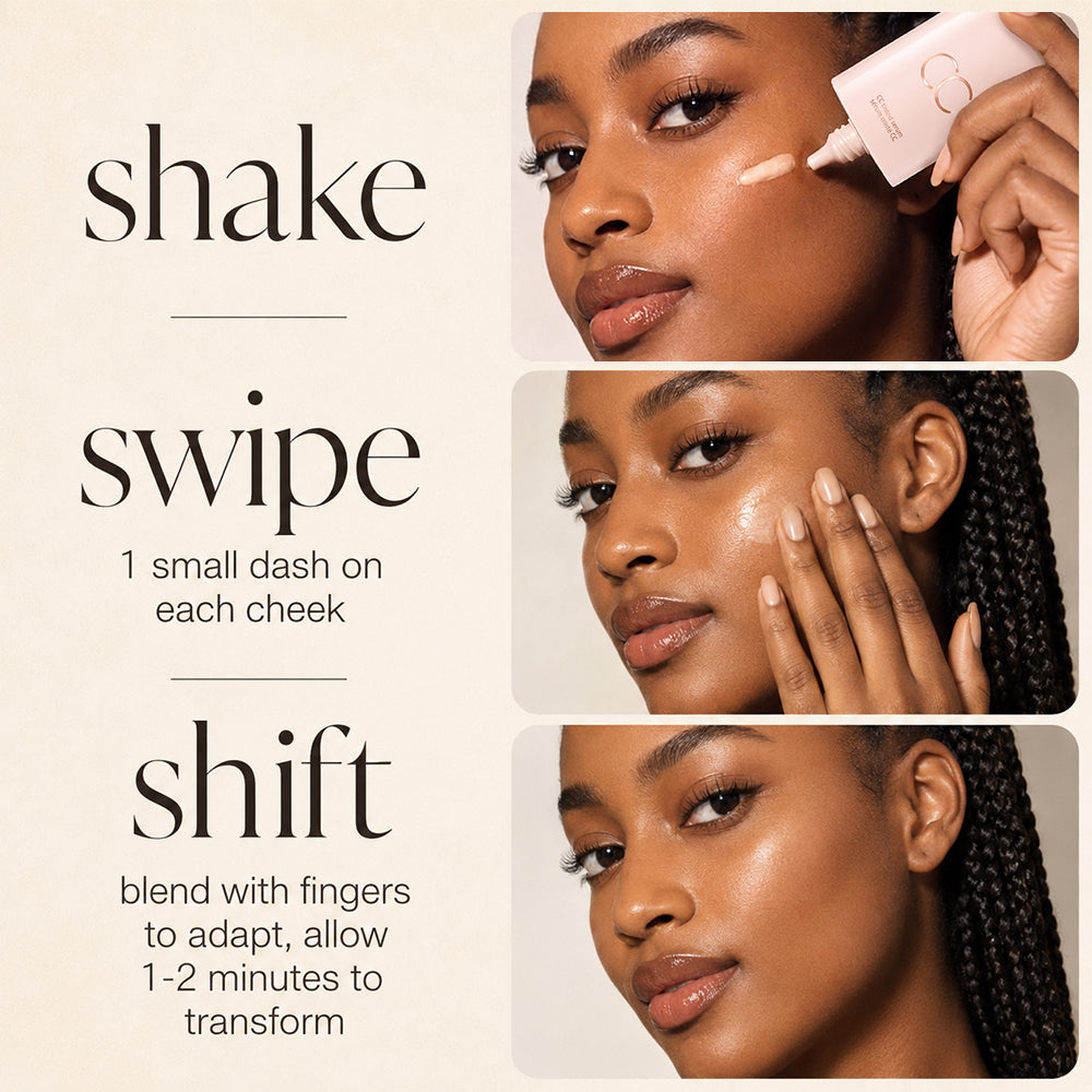 Tryskintle™ CC color-correcting tinted serum