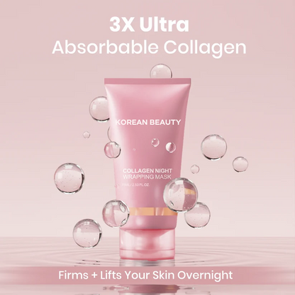 Collagen Night Wrapping Mask-Instantly Achieve Glass Skin