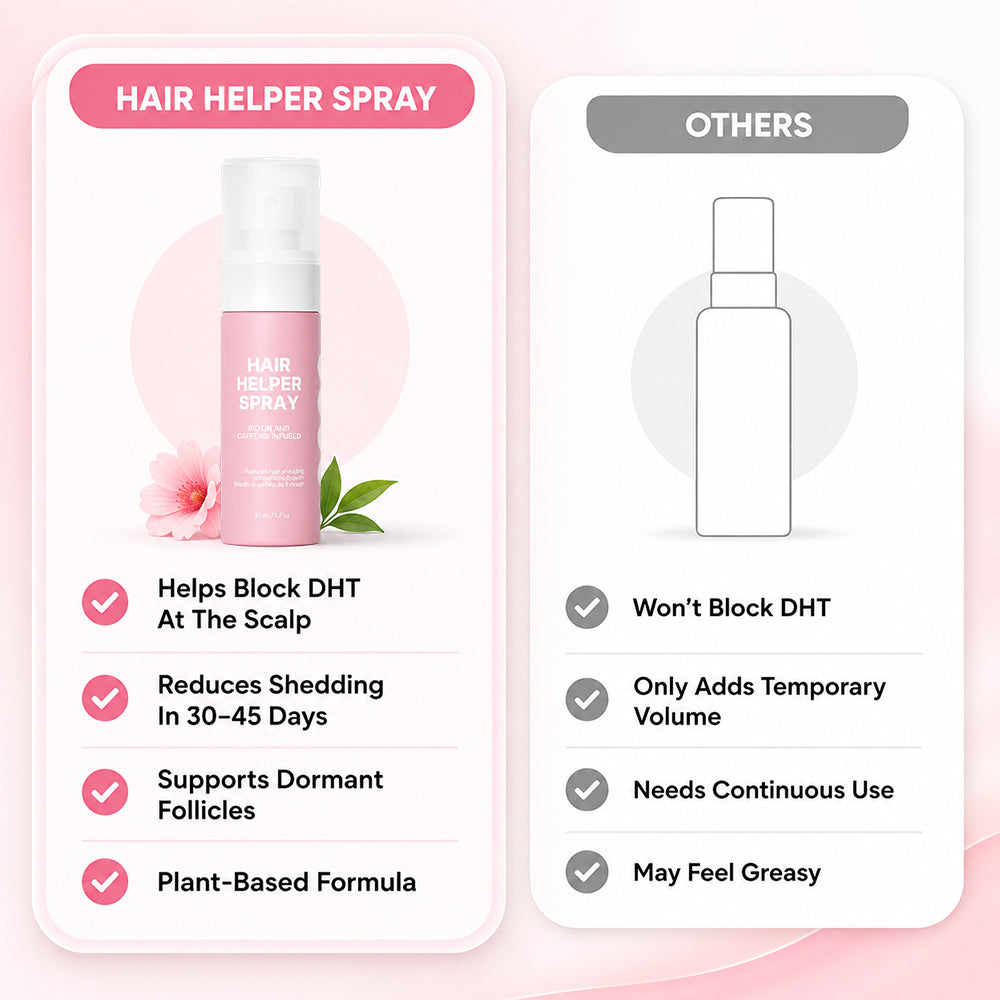 tryskintle Hair Helper Spray