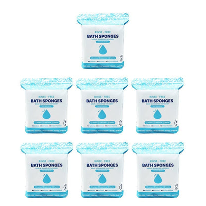 🏆Flash Sale⚡ 50K+  🌈Disposable Rinse-Free Bathing Wipes🧼