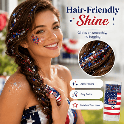 🔥Independence Day Party Must-Have-✨Patriotic Glitter Stick