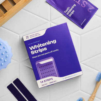 Tryskintle™ Purple Teeth Whitening Strips
