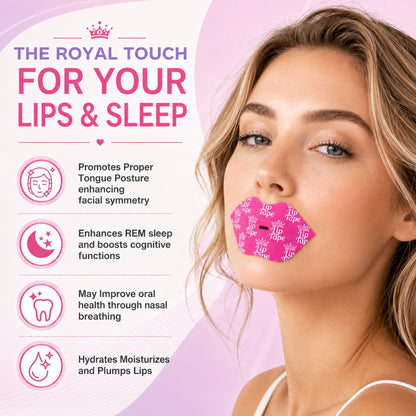 tryskintle lip tape  Hydrating Collagen Mouth Tape