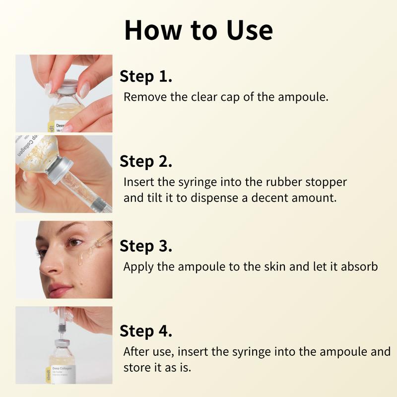 Korean Silk Lifting Peptide Ampoule