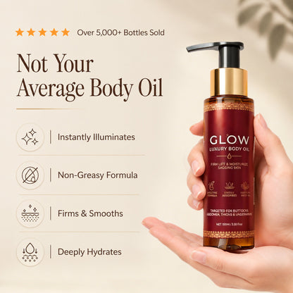 tryskintle Glow Body Oil 100ml