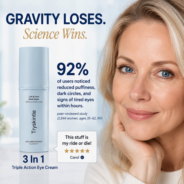 Tryskintle- Korean Under Eye Balm