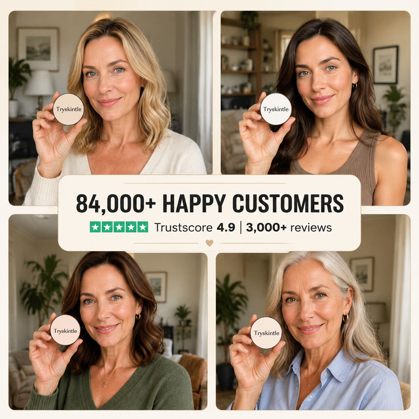 Tryskintle Glow Foundation Cushion