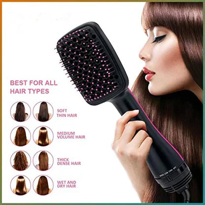 2-in-1 Hair Straightener & Curler