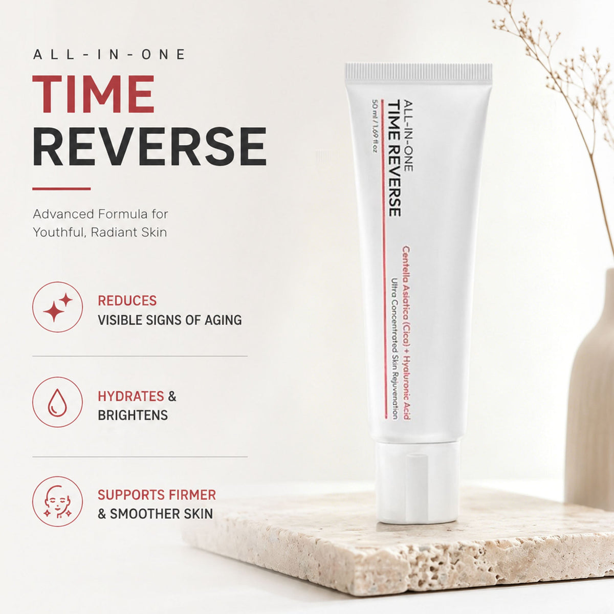 Tryskintle™ Time Reverse Cream (All-In-One)