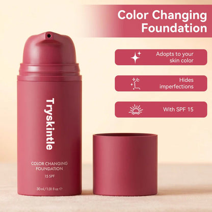 Reverse-aging Adaptive Foundation