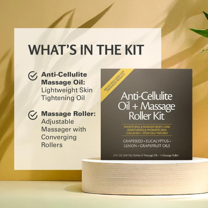Tryskintle™ Anti-Cellulite Massage Kit