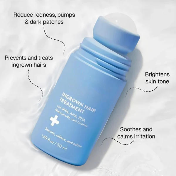 Tryskintle: Smoothing Solution For Ingrown Hairs