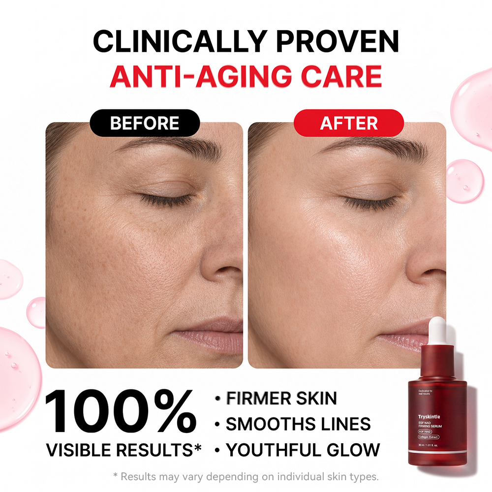 Korean NAD+ EGF Firming Serum & Gel Mask Set