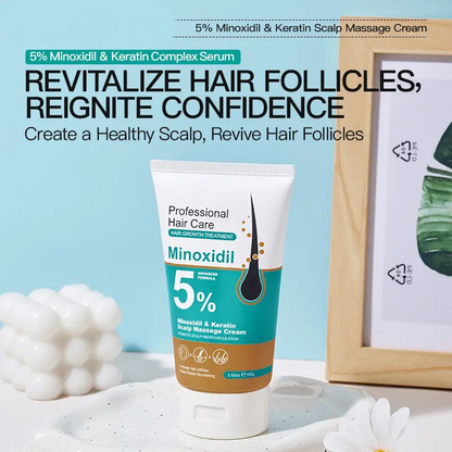 tryskintle 5% Minoxidil Hair Growth Cream