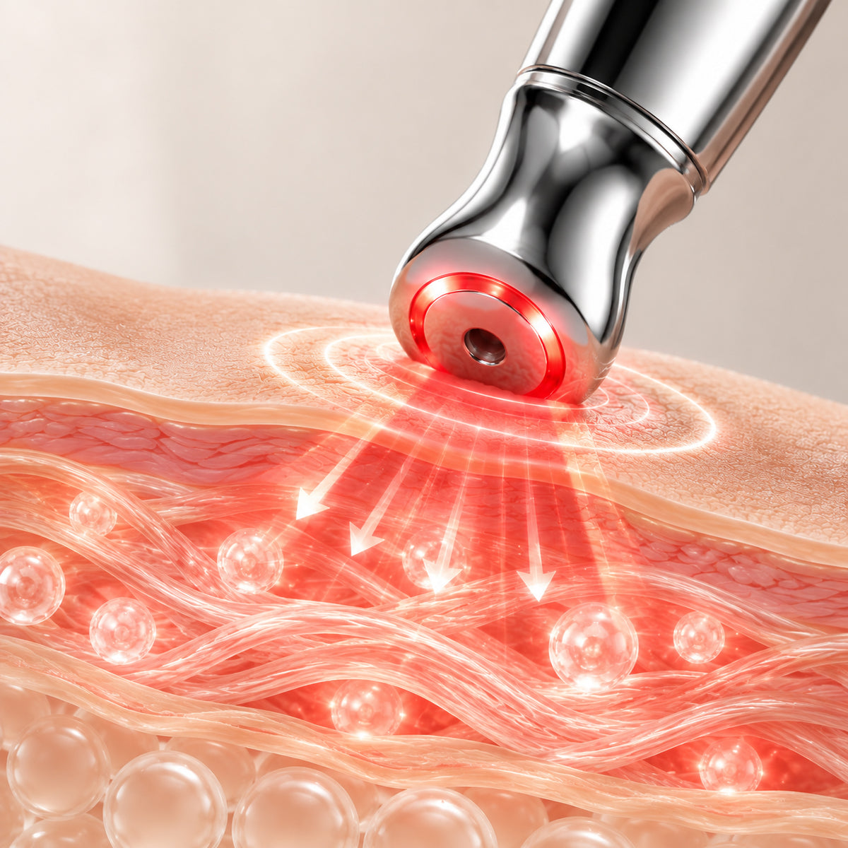 LOVILDS EMS microcurrent skincare technology