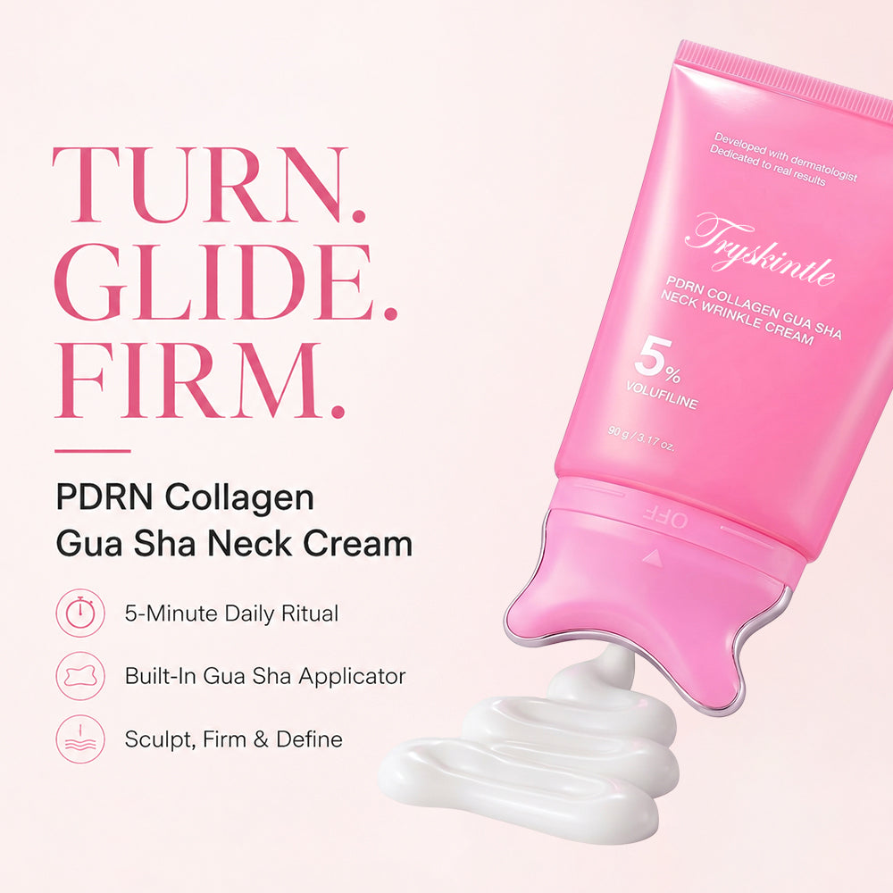 PDRN Collagen Gua Sha Neck Wrinkle Cream