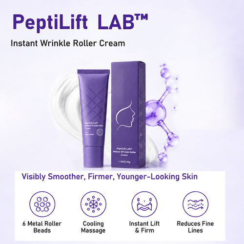 Peptide Anti-Wrinkle Roller Cream