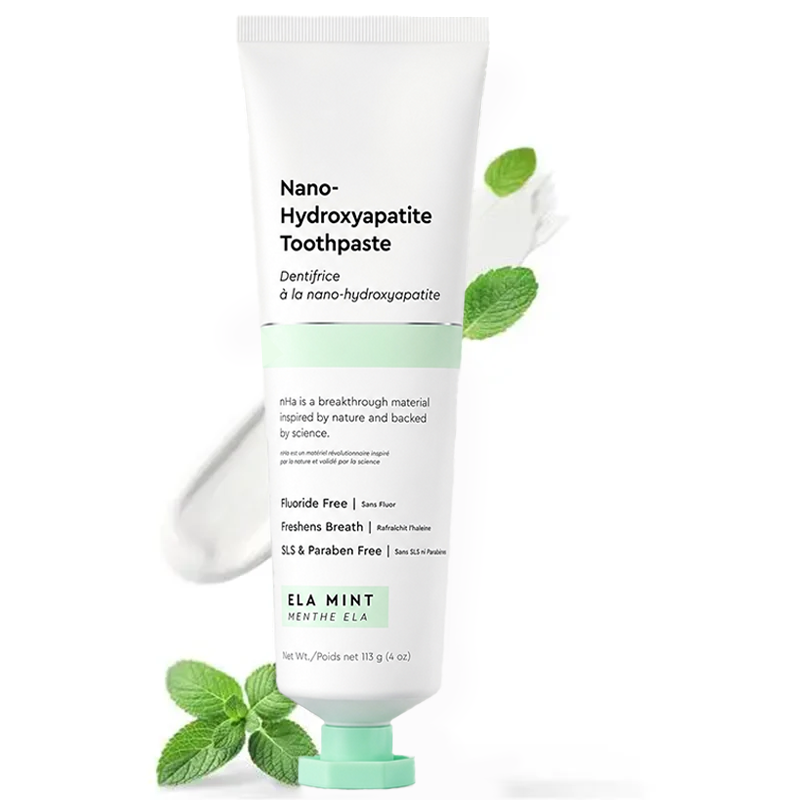 Nano-Hydroxyapatite Toothpaste, Fluoride Free Toothpaste, Appropriate for Sensitive Teeth🦷