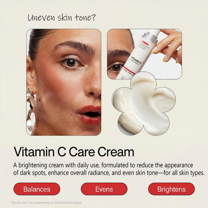 Dual Chamber Vitamin C Skincare Cream