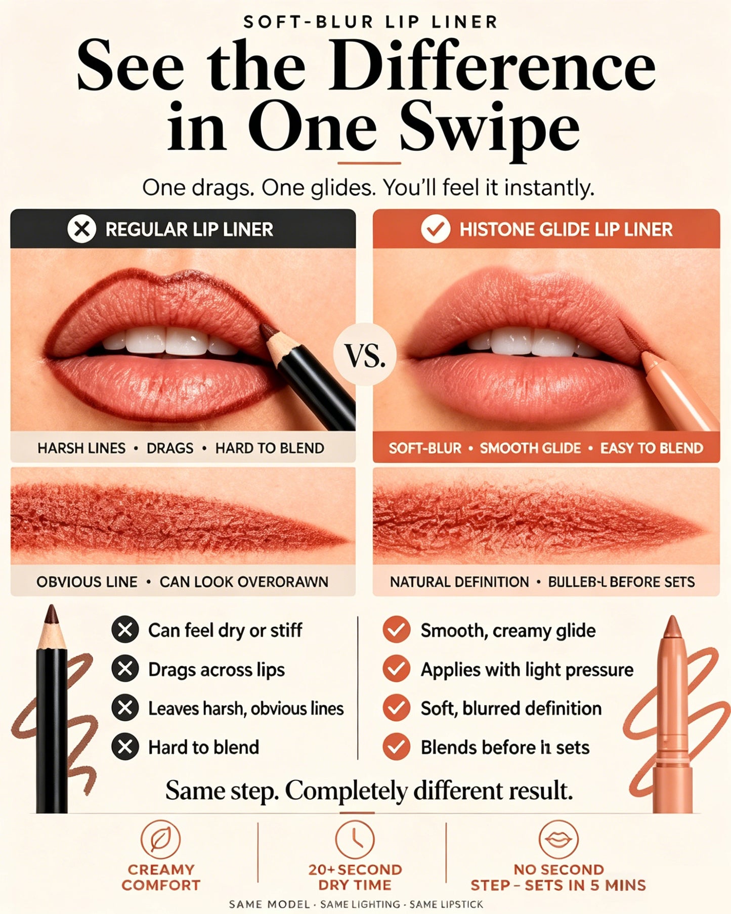 💄tryskintle Fuller-Looking Lips — Effortlessly Defined