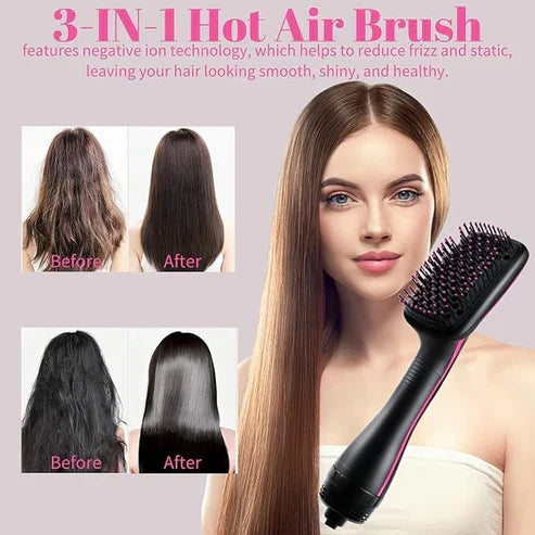 2-in-1 Hair Straightener & Curler
