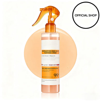 Tryskintle Peel Shot - Kojic + Turmeric Body Peel Spray