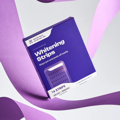 Tryskintle™ Purple Teeth Whitening Strips