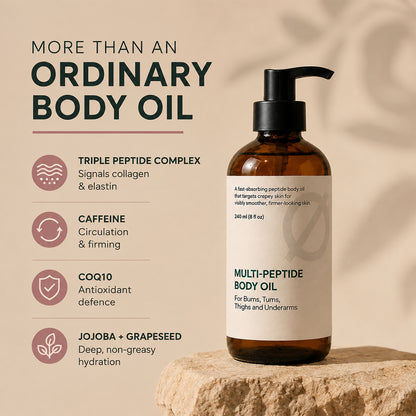 tryskintle™  Peptide Body Oil