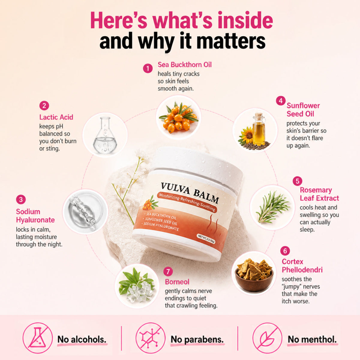 tryskintle Relief Balm — Night-Time Care for Itching, Burning & Dryness