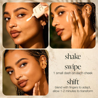 tryskintle™ CC color-correcting tinted serum