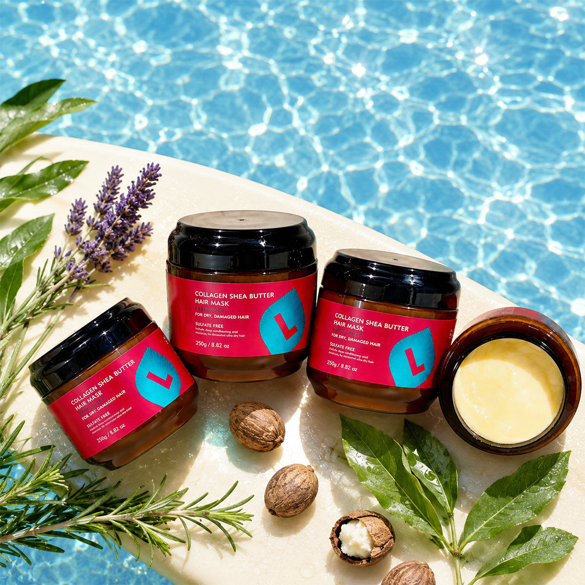 Collagen Shea Butter Hair Mask – Deep Repair & Hydration Treatment