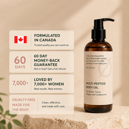 tryskintle™  Peptide Body Oil