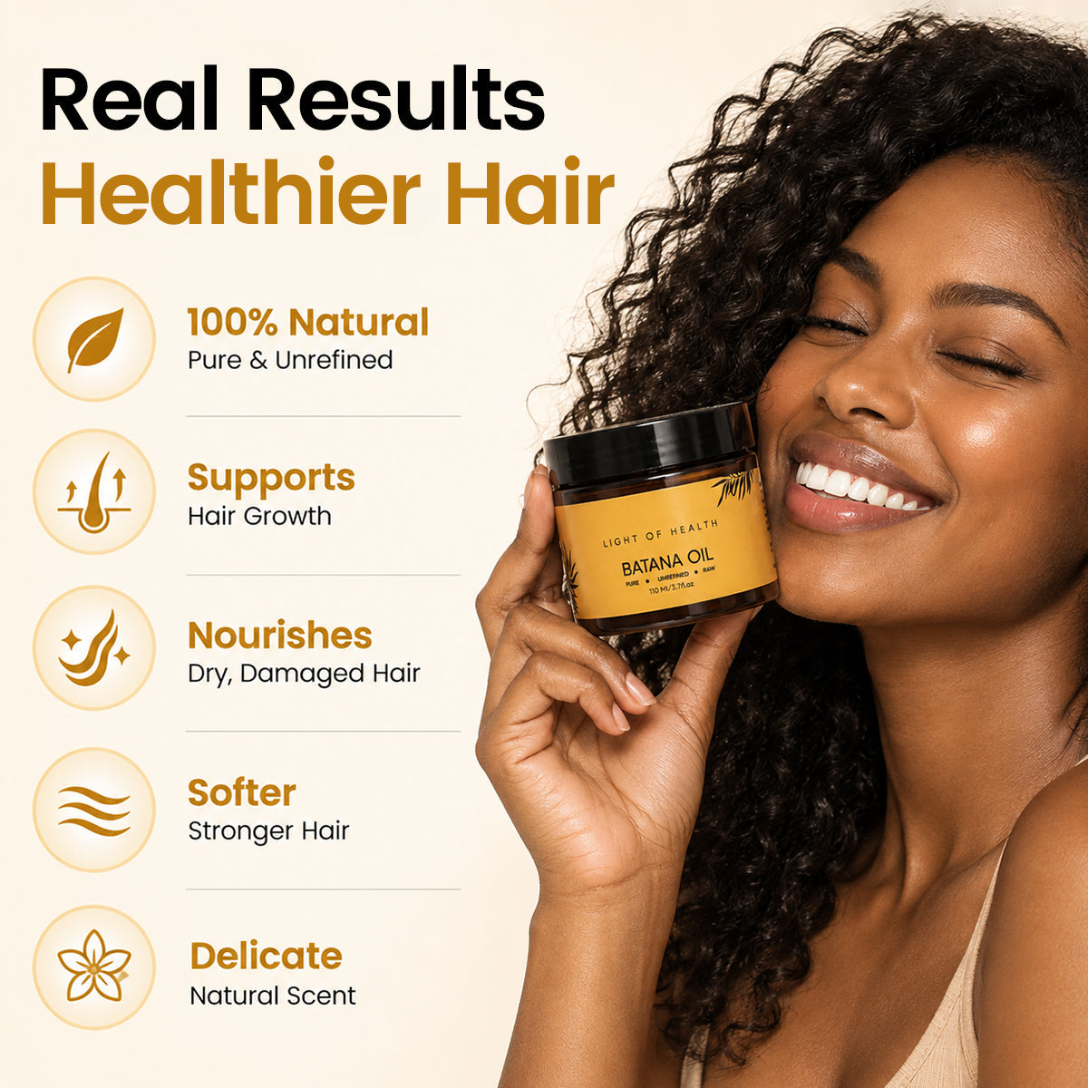 Batana Natural Hair Oil
