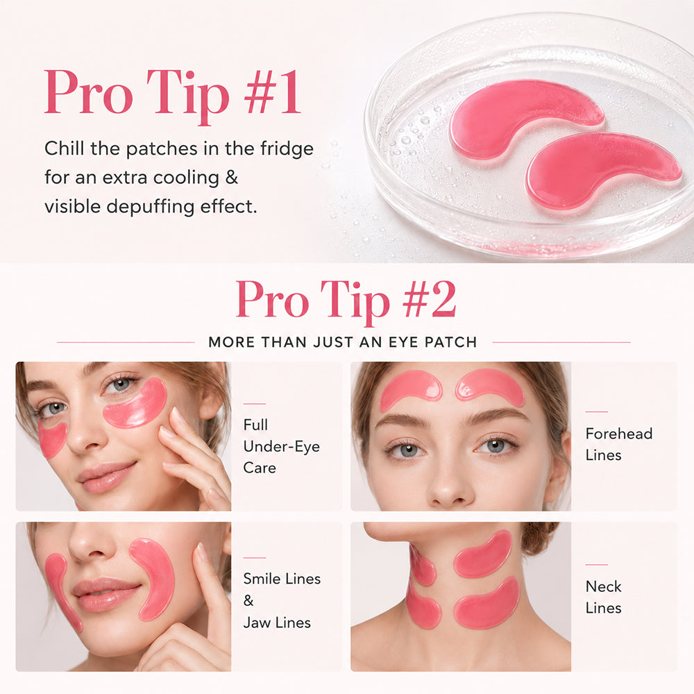 PDRN Pink Collagen Jelly Eye Mask