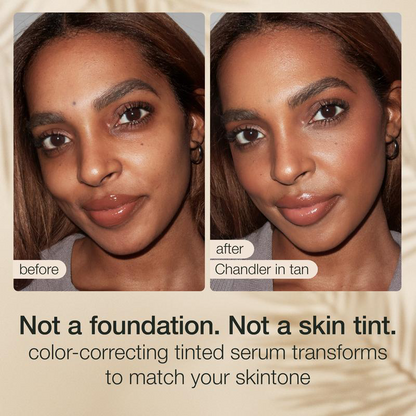 tryskintle™ CC color-correcting tinted serum