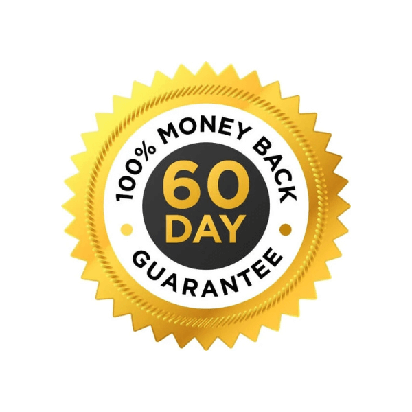 60 Day Money Back Guarantee
