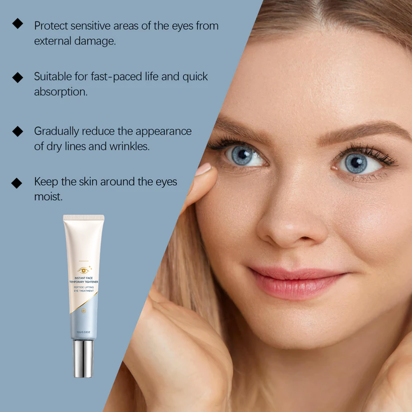 Tryskintle™ Instant Face Temporary Tightener – Instant visible results in 30 seconds