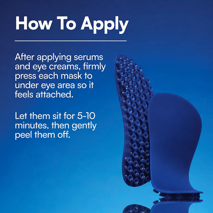 Reusable Silicone Under-Eye Masks