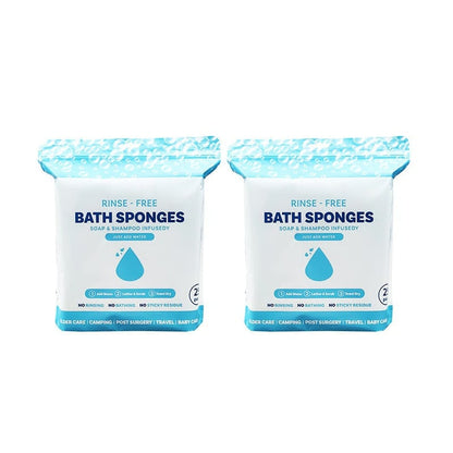 🏆Flash Sale⚡ 50K+  🌈Disposable Rinse-Free Bathing Wipes🧼