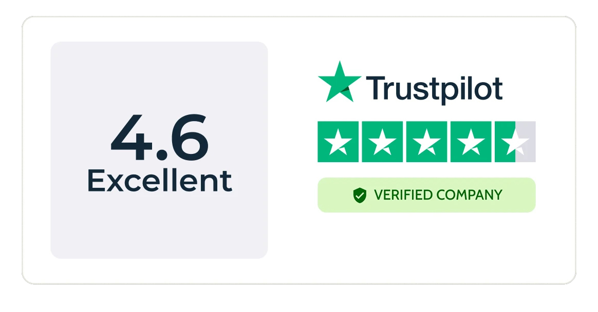Trustpilot rating