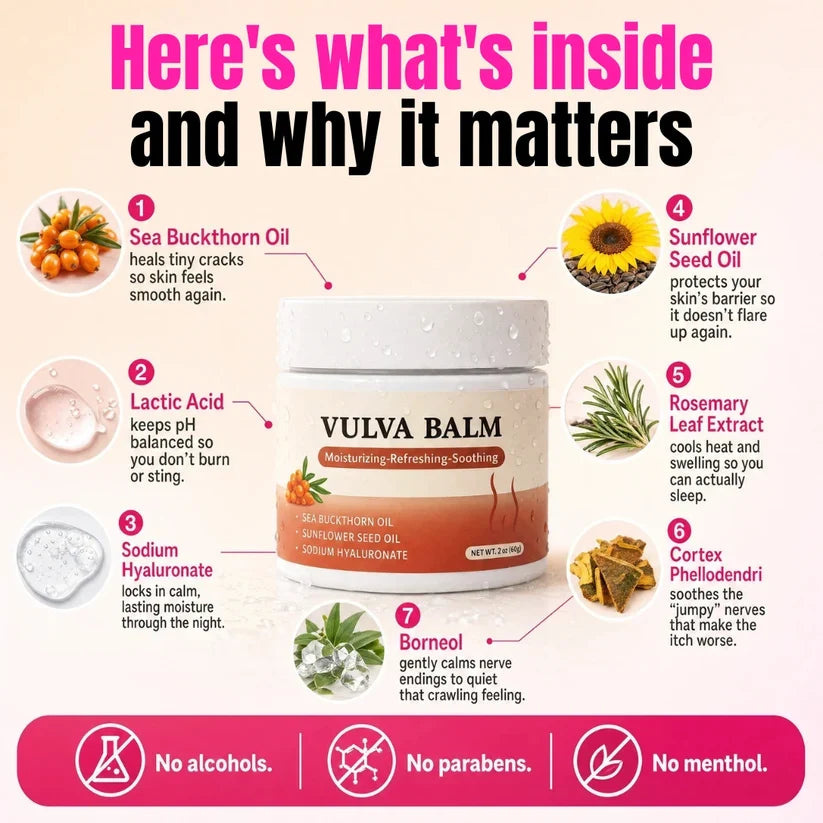 tryskintle Relief Balm — Night-Time Care for Itching, Burning & Dryness