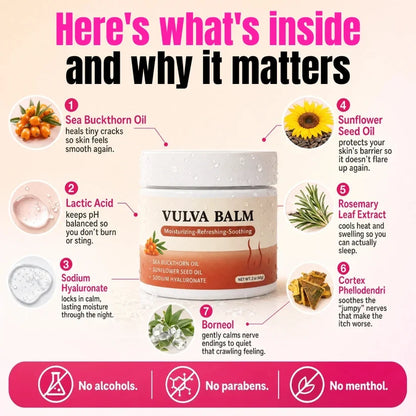 tryskintle Relief Balm — Night-Time Care for Itching, Burning & Dryness