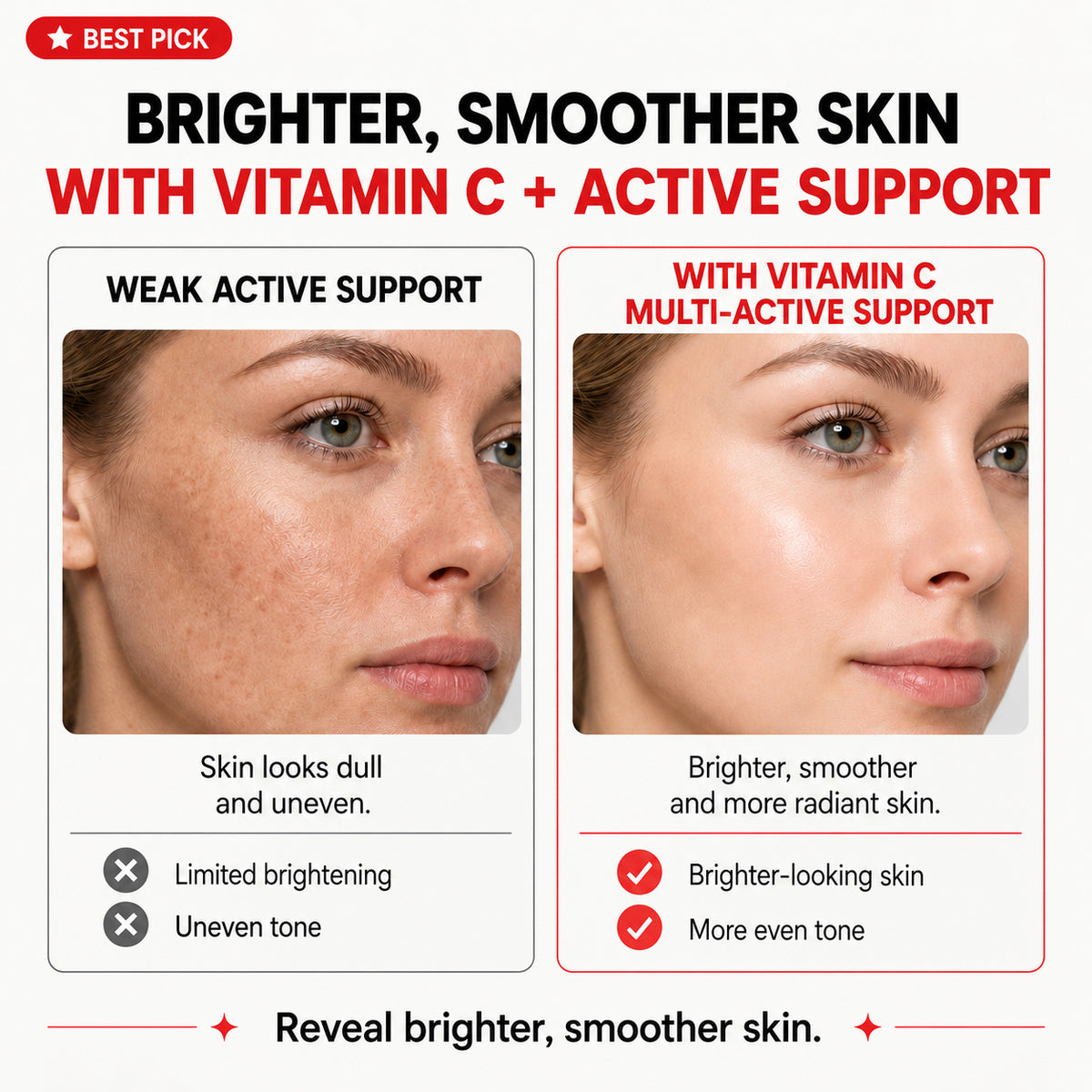 Dual Chamber Vitamin C Skincare Cream