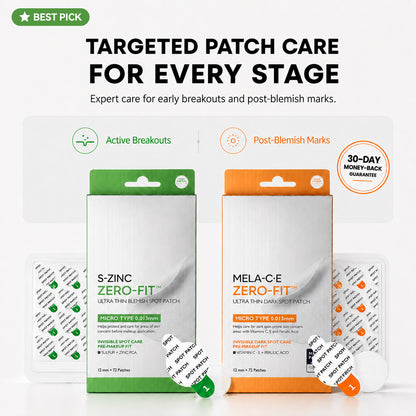 Zero Fit Blemish & Dark Spot Patch Duo