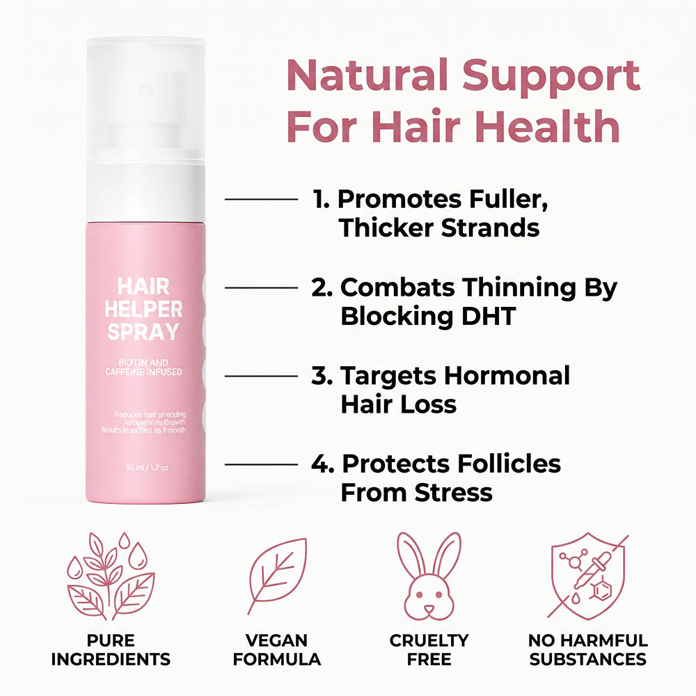 tryskintle Hair Helper Spray
