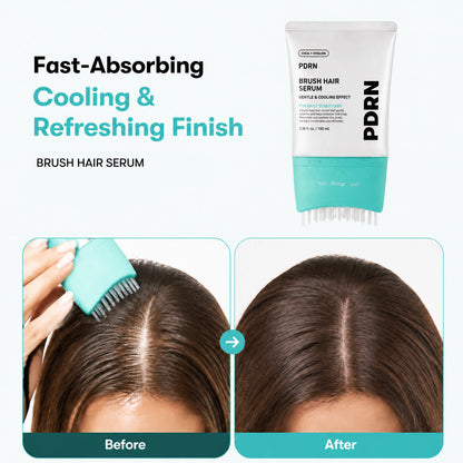 PDRN Reedle Shot Hair Brush Serum