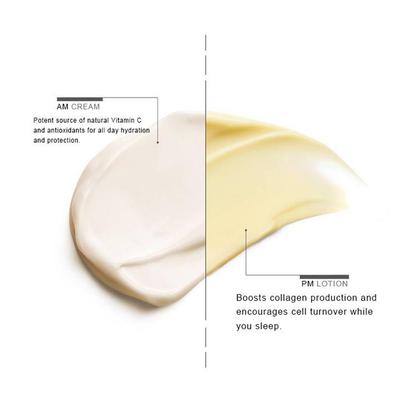 Dual Chamber Vitamin C Skincare Cream