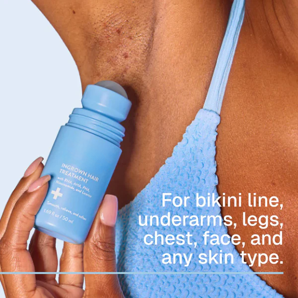 Tryskintle: Smoothing Solution For Ingrown Hairs